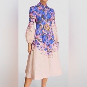 ZIMMERMAN high tide linen dress. Never worn!! SIZE 1